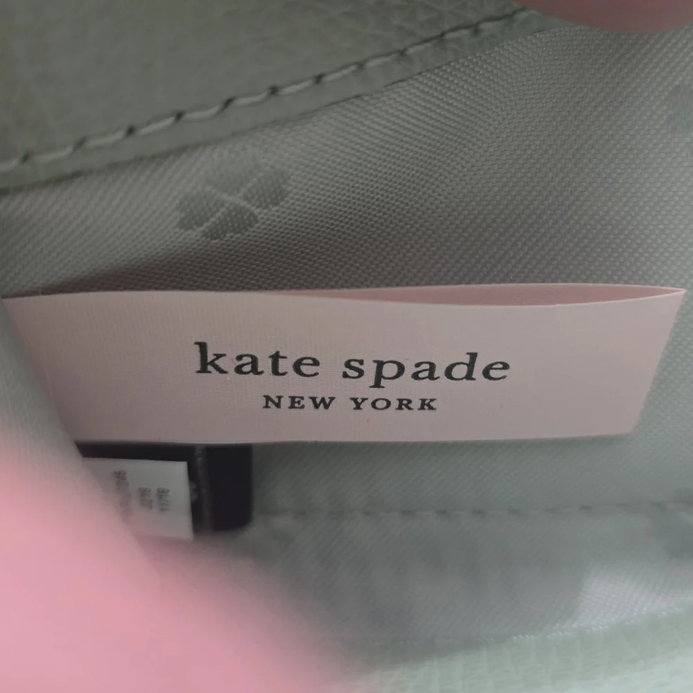 Kate Spade Continental Wallet- Seawater Green